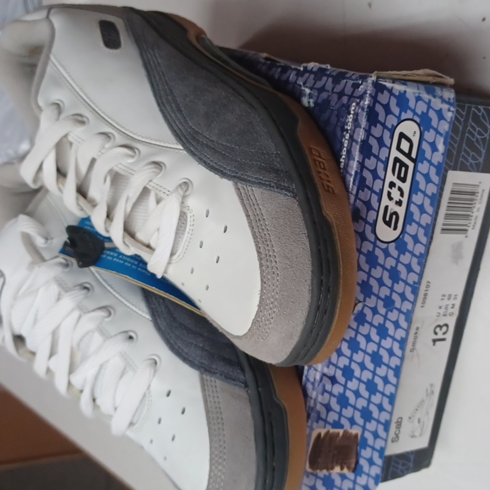 NWT VTG deadstock SOAP Scab 1098107 grind shoes with box. Size 13 - Picture 1 of 7